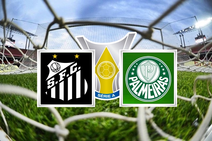 Veja onde assistir Santos x Palmeiras ao vivo e online neste domingo pelo Campeonato Brasileiro