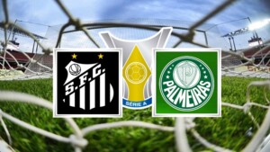 Santos x Palmeiras ao vivo: como assistir online de graça pela Globo ao jogo do Brasileirão