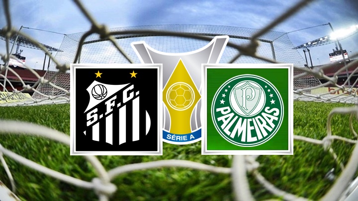 Veja onde assistir Santos x Palmeiras ao vivo neste domingo pelo Campeonato Brasileiro