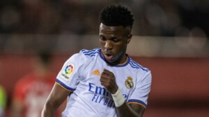 Vinícius Jr lidera ranking em lista de jogadores sub-21; Haaland fica em segundo 