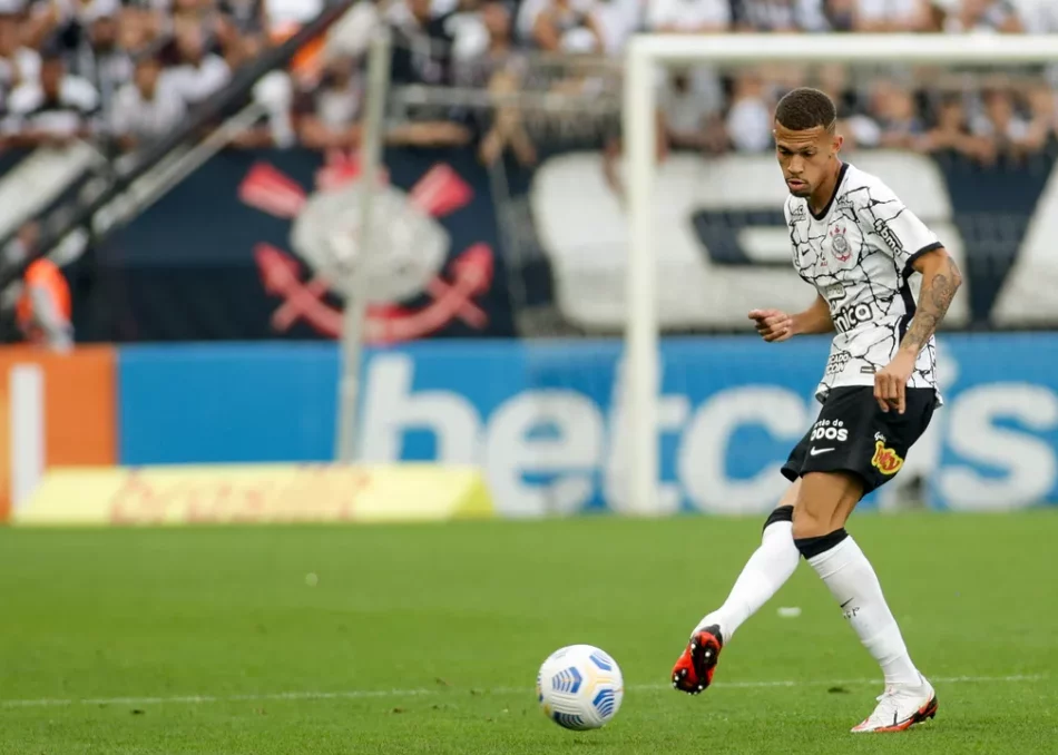 Zagueiro do Corinthians na mira de clube Europeu