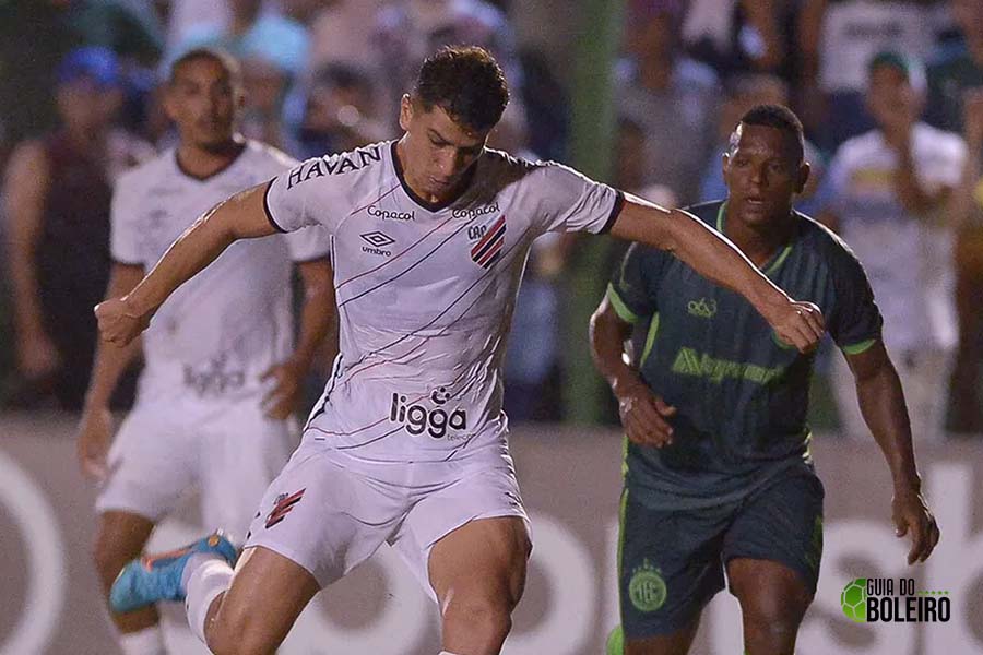 Ingressos para Athletico e Tocantinópolis: Furacão venceu jogo de ida por 5 a 2. (Foto: Reprodução)