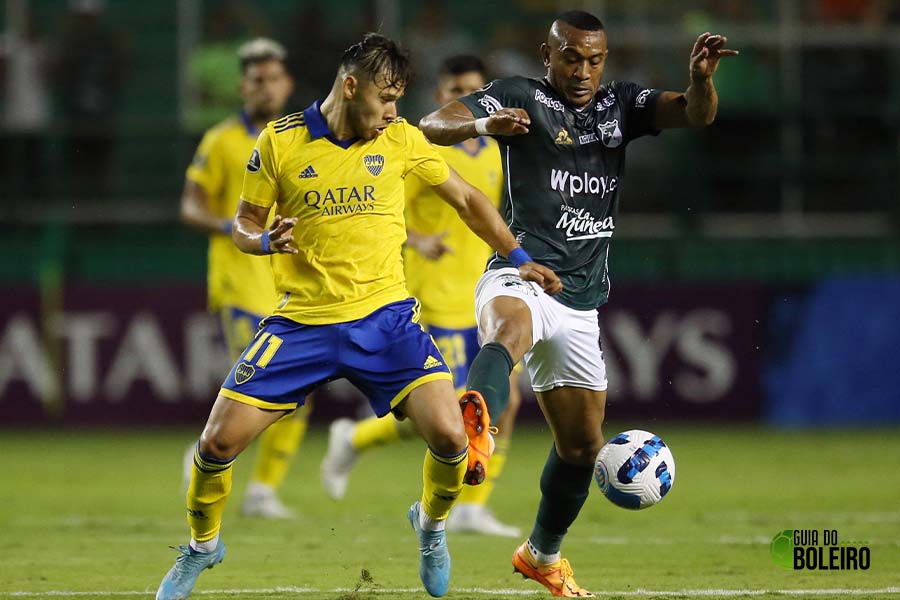 Boca Juniors enfrenta o Deportivo Cali pela 6ª rodada da Libertadores. (Foto: Reprodução)