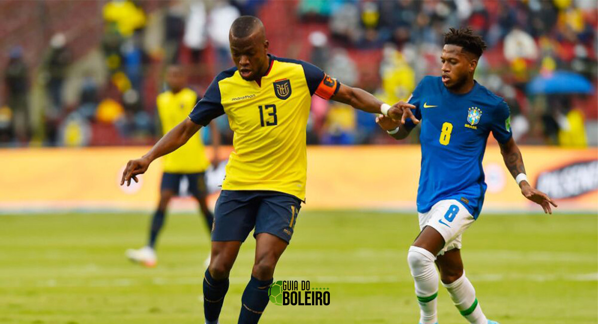 Equador pode perder vaga na Copa do Mundo, que fica entre Chile e Itália. (Foto: Reprodução)