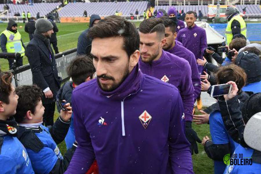 A Fiorentina recebe a Roma pela 36ª rodada do Campeonato Italiano nesta segunda-feira (09). (Foto: Reprodução)