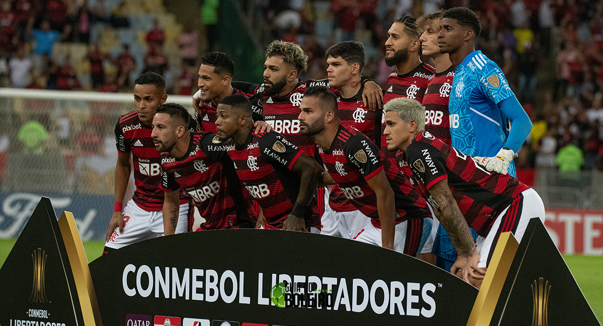 Flamengo enfrenta o Tolima pelas oitavas de final da Libertadores. (Foto: Reprodução)