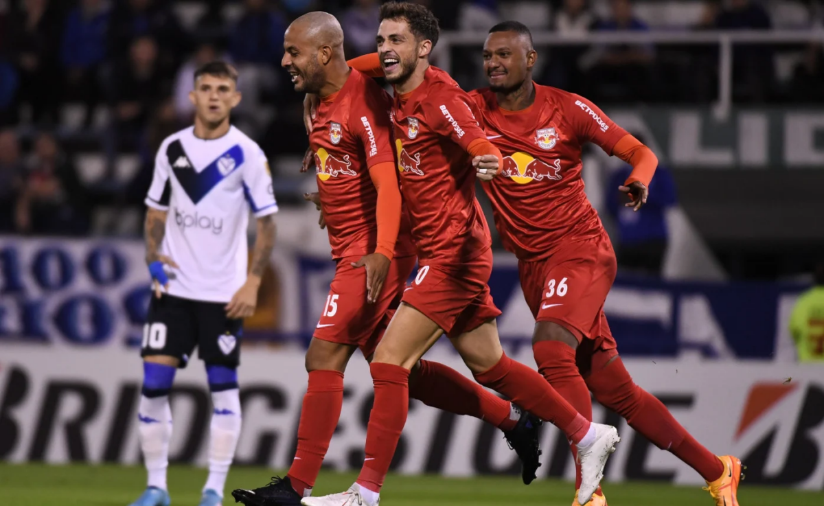 Bragantino e Vélez Sarsfield entram em campo pela 4ª rodada da Copa Libertadores.  (Foto: Reprodução)