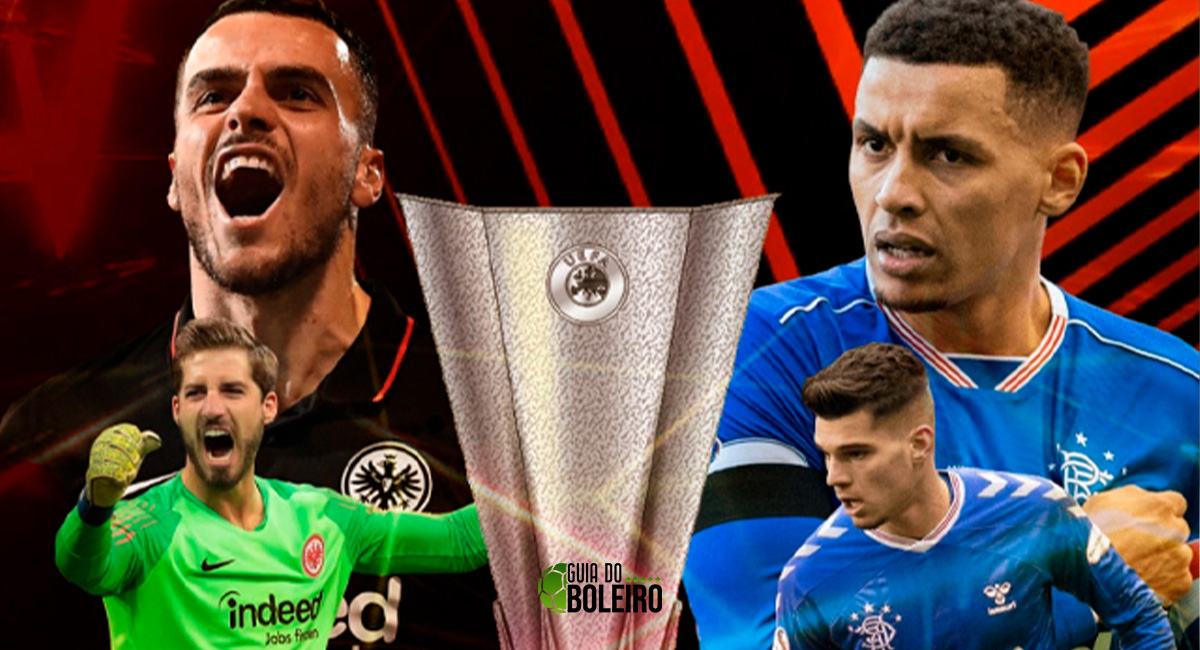 Eintracht Frankfurt x Rangers: Onde assistir, desfalques e tudo sobre final da Europa League