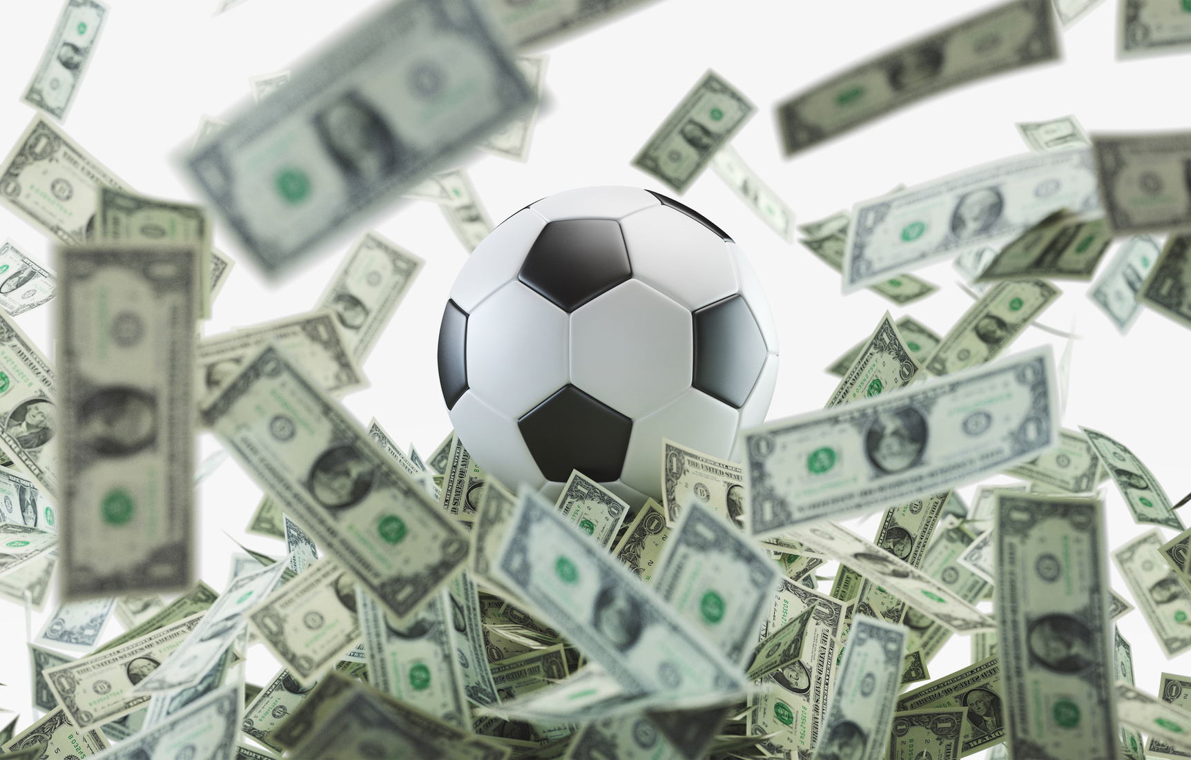 Como um clube de futebol ganha dinheiro?