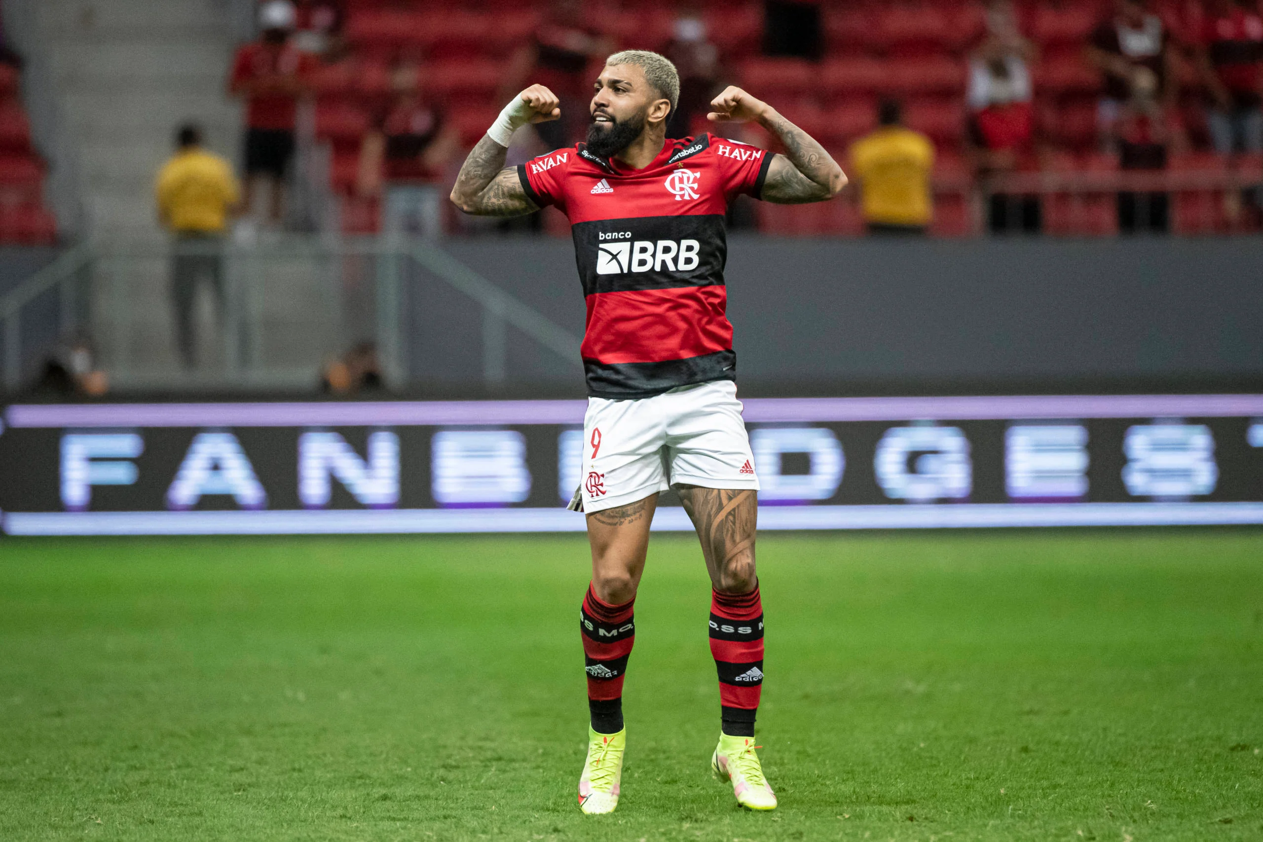  vitória do Flamengo fará o camisa 9 da Gávea ser parte de mais um feito histórico com a camisa do Flamengo.