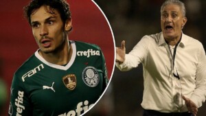 Veiga cabe na Seleção? Como meia do Palmeiras se compara com Coutinho e Paquetá na temporada