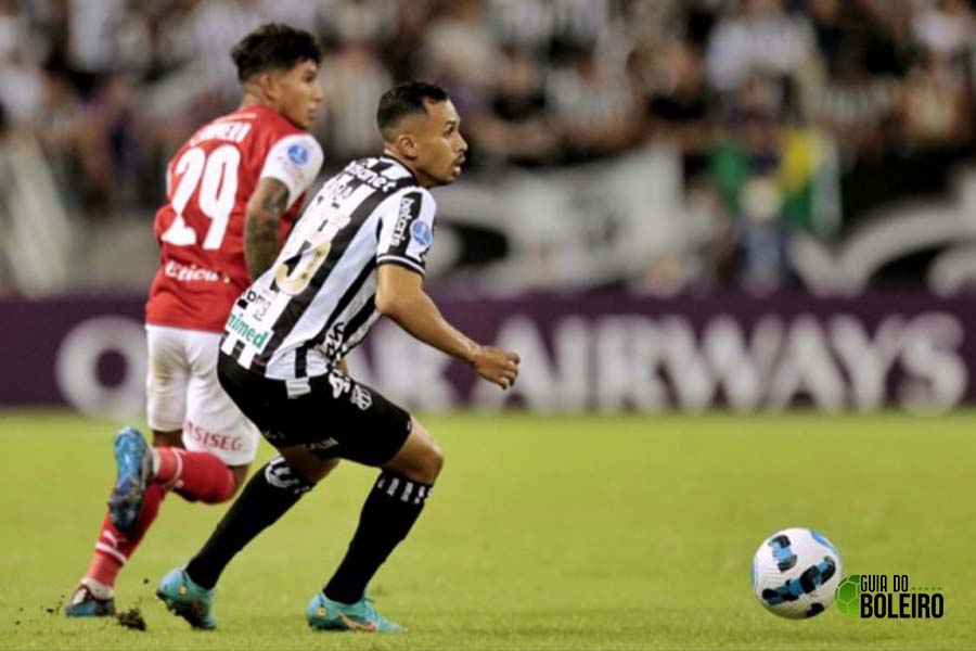 Independiente e Ceará disputam a 6ª rodada da Copa Sul-Americana.  (Foto: Reprodução)