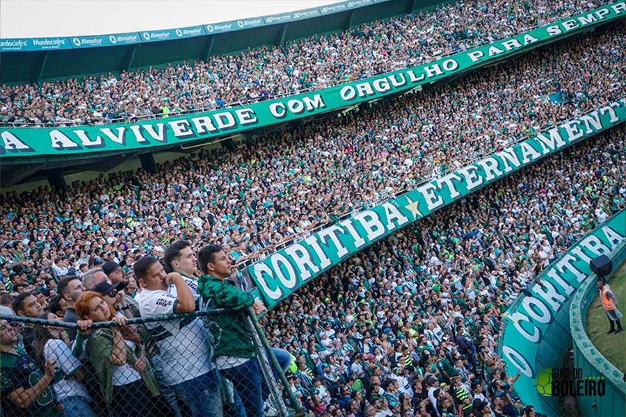 Coritiba x Botafogo: ingressos já estão à venda pra jogo do Brasileirão. (Foto: Reprodução)