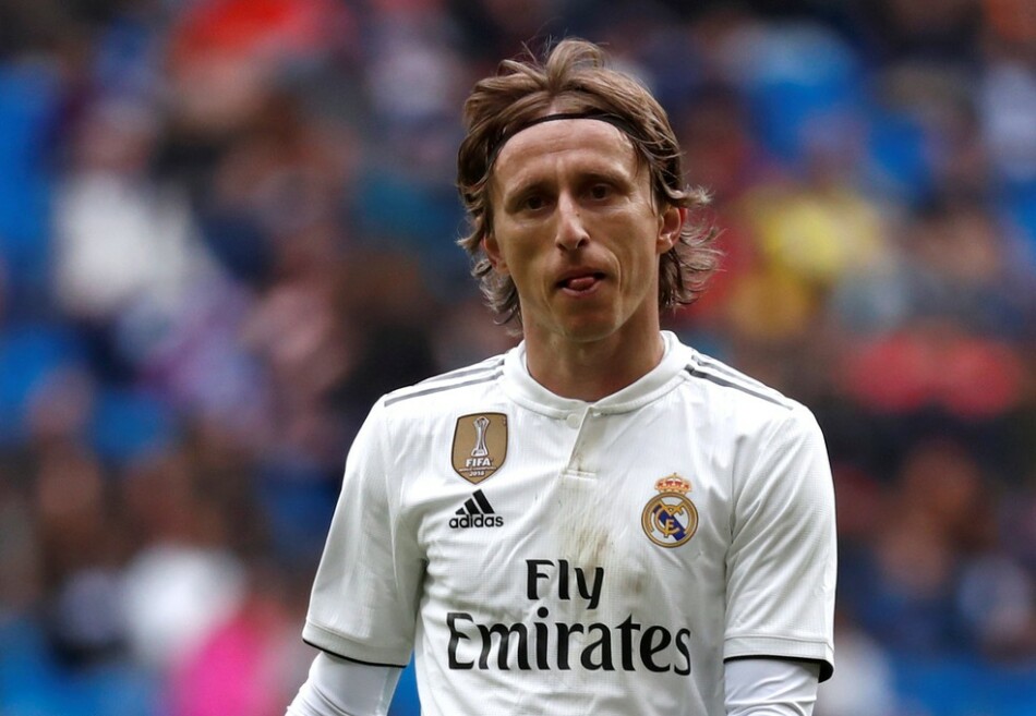 Modric chegou ao Real Madrid em 2012 