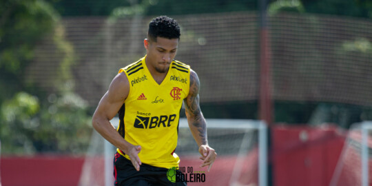 João Gomes, do Flamengo, é monitorado por clube da Espanha. (Foto: Reprodução)