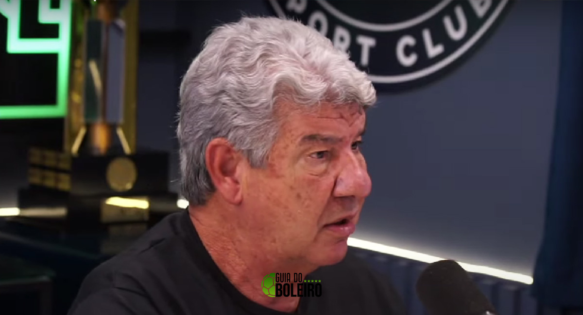 Ex-treinador do Flamengo, Joel Santana fala sobre permanência de Paulo Sousa no clube. (Foto: Reprodução)