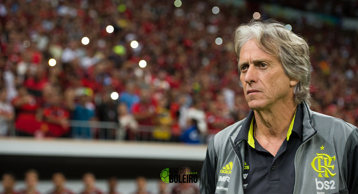 Jorge Jesus no Bem Amigos faz revelação de sua passagem no Flamengo: “Histórico”