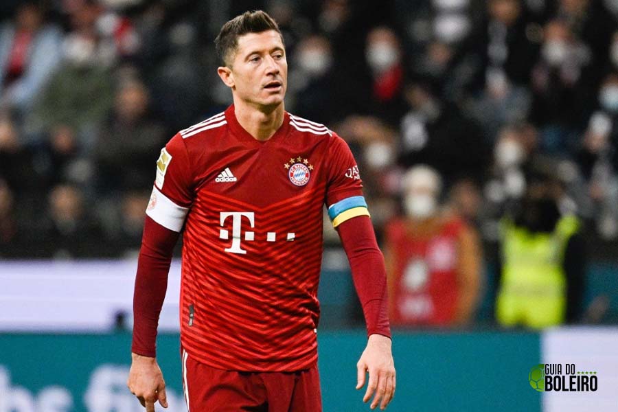 Lewandowski já sinalizou que não pretende continuar no Bayern de Munique. (Foto: Reprodução)