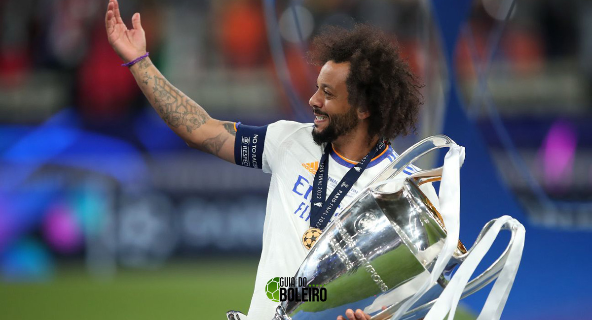 Marcelo comenta sobre possível retorno ao Real Madrid. (Foto: Reprodução)