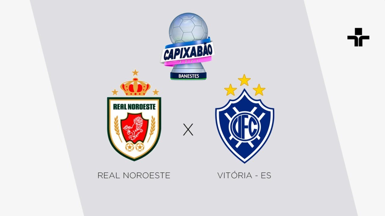 Real Noroeste x Vitória-ES: assista ao vivo e de graça a final do Campeonato Capixaba