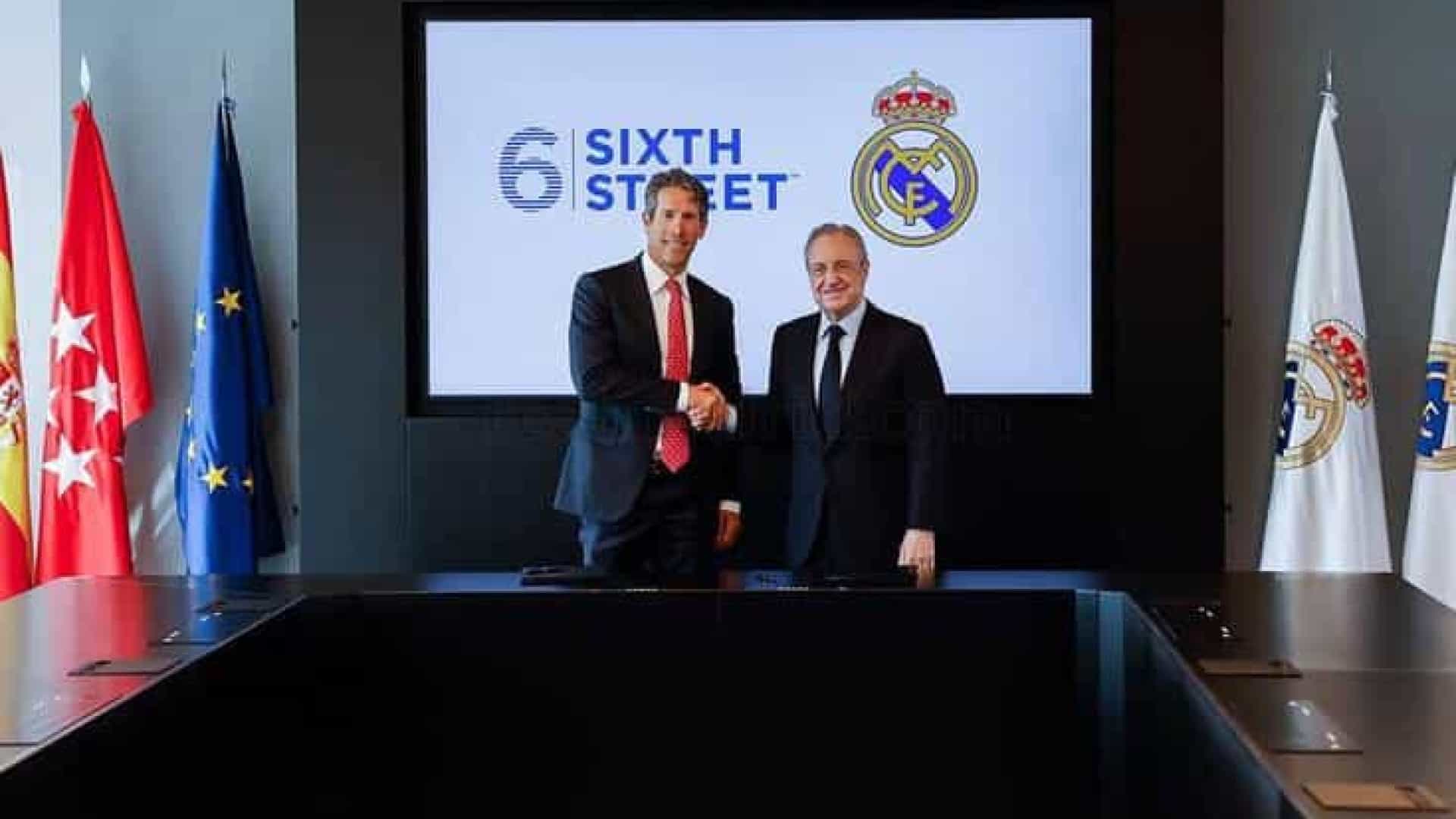 Real Madrid firma acordo bilionário por exploração do Santiago Bernabéu