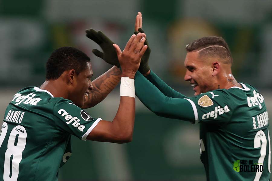 Palmeiras busca, diante do Deportivo Táchira, 100% de aproveitamento na Libertadores. (Foto: Reprodução)