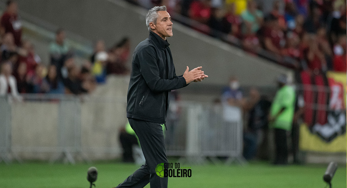 Paulo Sousa ganha ‘sobrevida’ no Flamengo por essa atitude em vitória na Libertadores