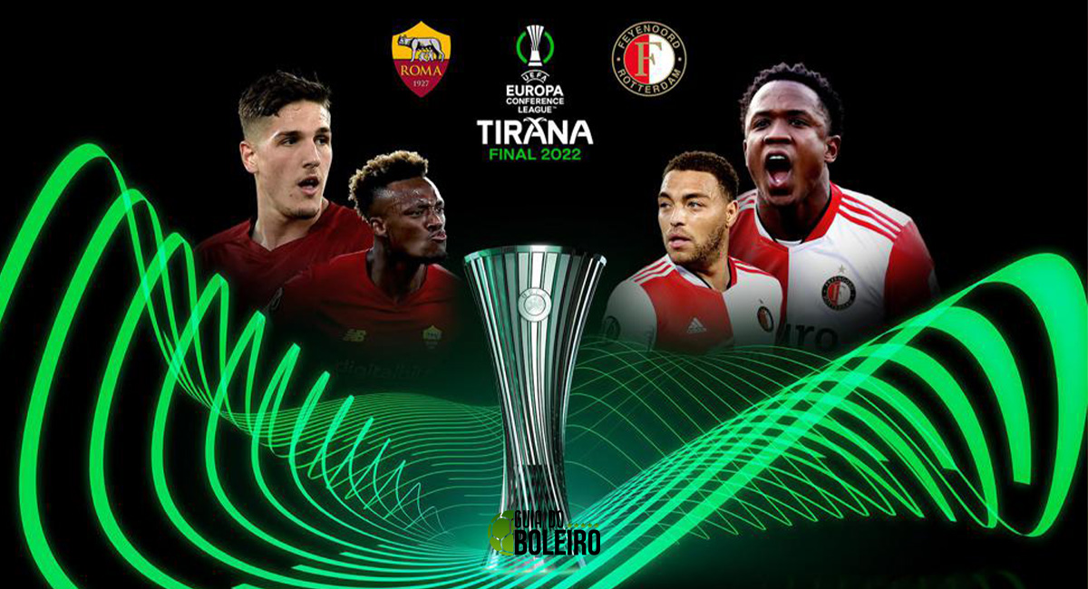 Roma x Feyenoord: Onde assistir e tudo sobre a final da Conference League
