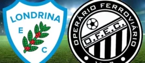 Assista Londrina x Operário-PR  ao vivo: jogo online e na TV pelo Campeonato Paranaense