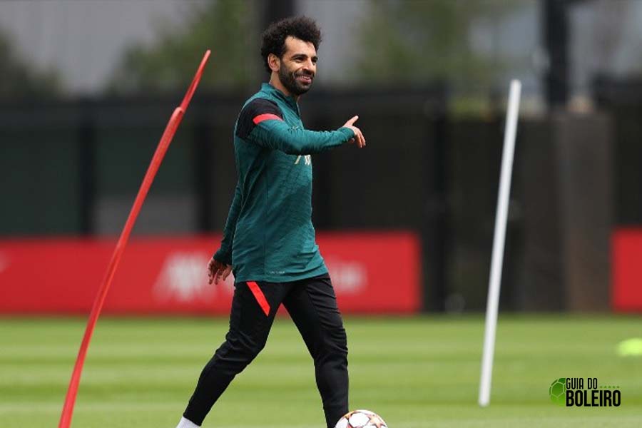 Salah joga hoje pelo Liverpool? Final da Champions contra o Real Madrid promete muita emoção neste sábado (28). (Foto: Reprodução)