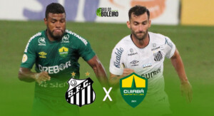 Santos x Cuiabá ao vivo: Onde assistir partida do Brasileirão