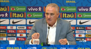 Tite manda mensagem surpreendente para jogadores da Seleção Brasileira