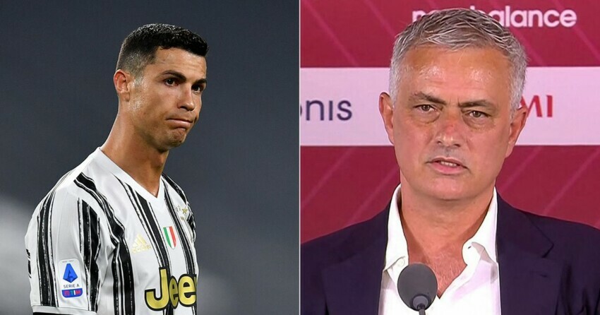 Roma de Mourinho nega rumores de contratação de Cristiano Ronaldo por esses motivos