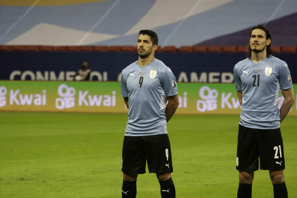  Suárez e Cavani no futebol sul-americano