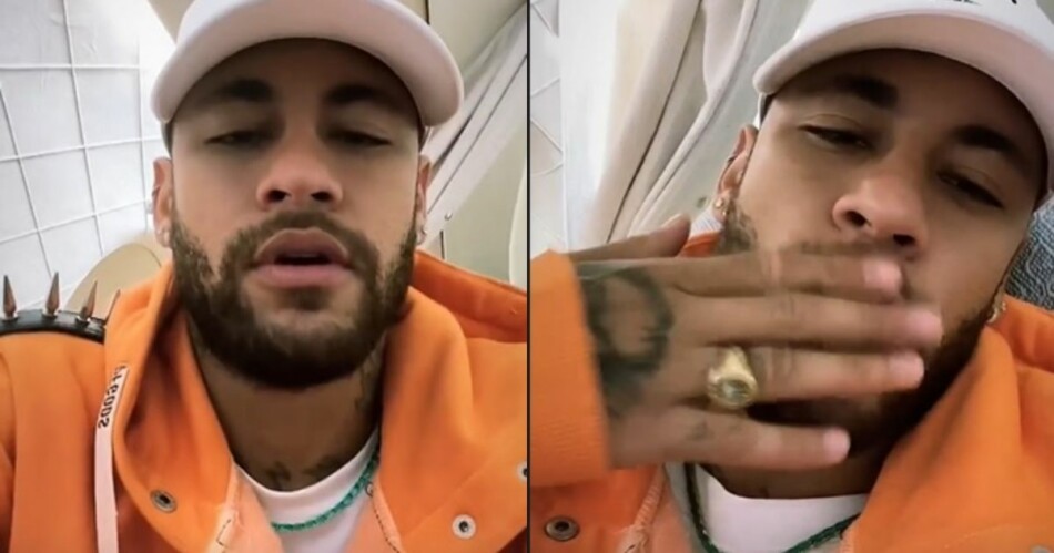 Avião de Neymar: Após susto, jogador usa redes sociais para mandar mensagem para fãs