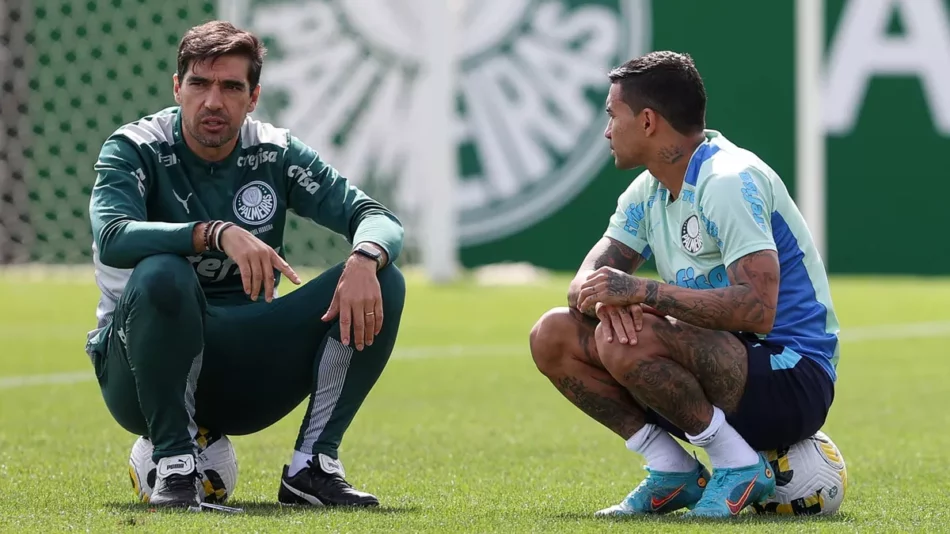 Palmeiras: Dudu revela atitude de Abel Ferreira que é diferente da cultura brasileira