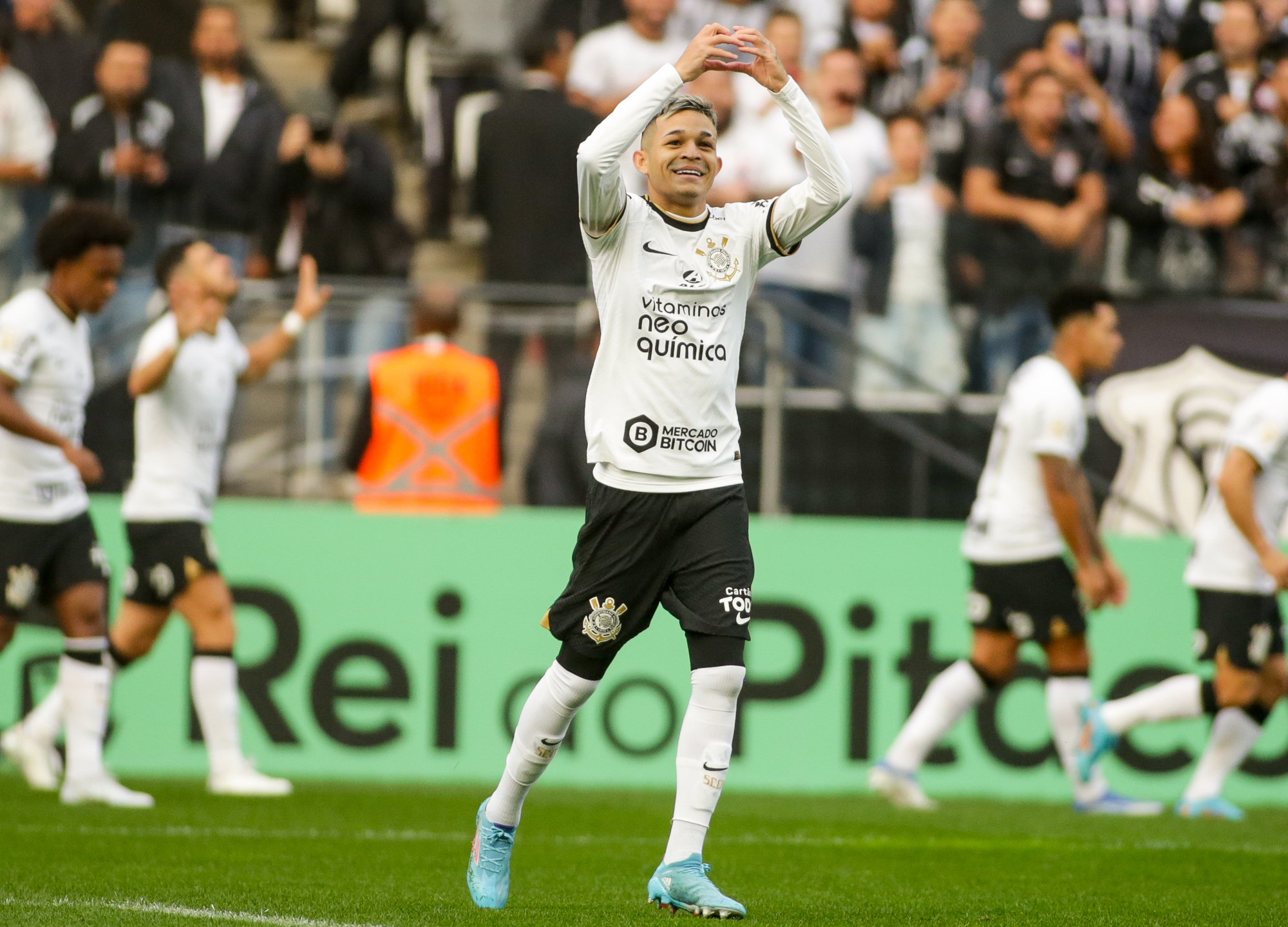 Gols de Corinthians x Juventude: Timão vence e retorna a liderança do Campeonato Brasileiro
