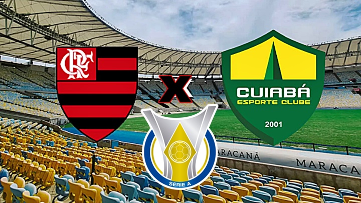 Assista Flamengo x Cuiabá ao vivo e online pelo Campeonato Brasileiro 2022.