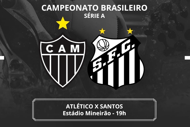 Atlético-MG x Santos - veja os preços e onde comprar para o jogo do Brasileirão no Mineirão