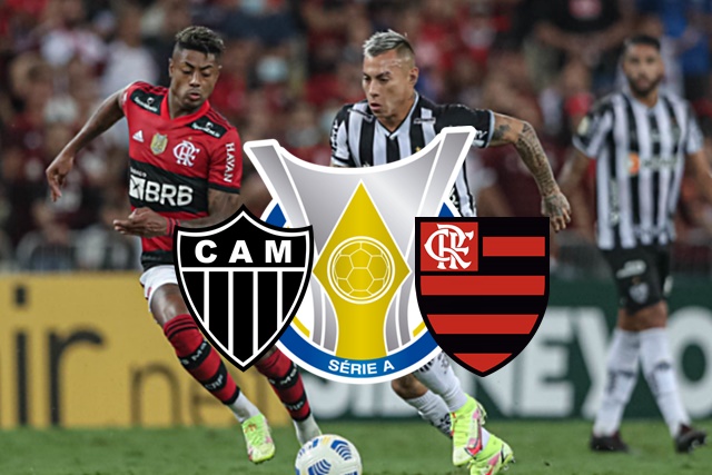 Atlético Mineiro x Flamengo ao vivo e online pelo Brasileirão