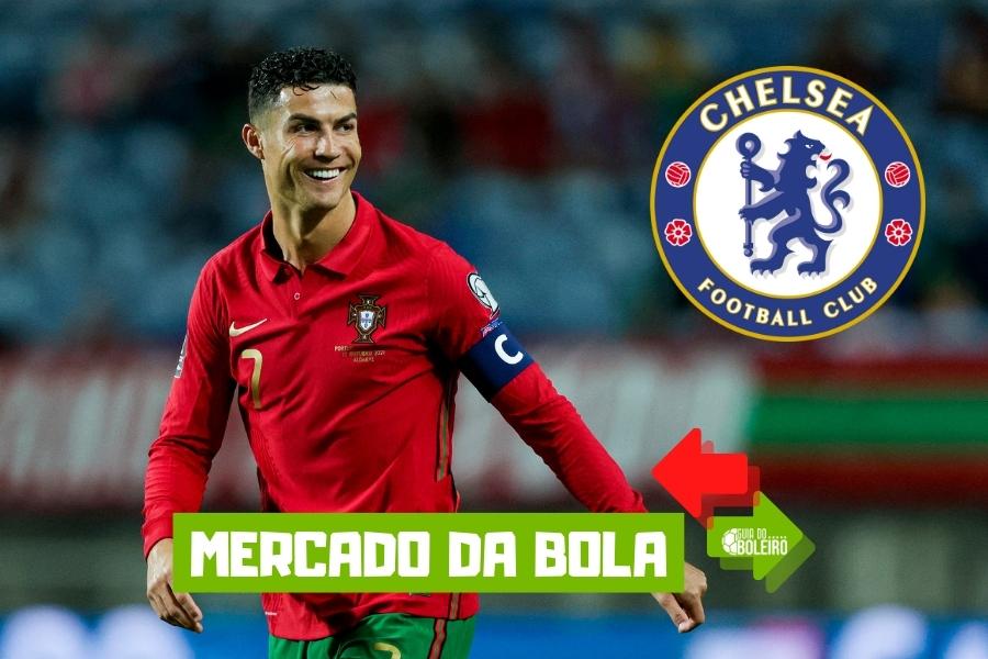 CR7 no Chelsea Agente de Cristiano Ronaldo faz 'proposta' para saída do Manchester United