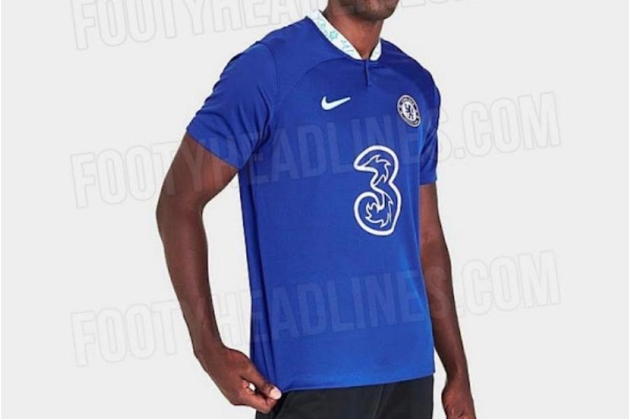 Camisa rumorada home do Chelsea temporada 2022-23