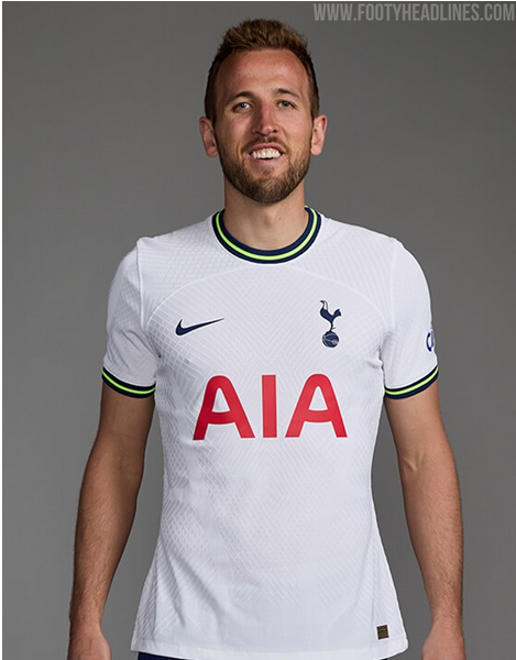 Camisa home do Tottenham temporada 2022-23