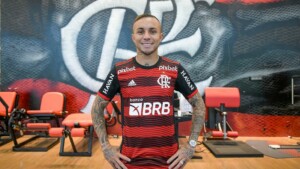 Quando Cebolinha estreia no Flamengo?