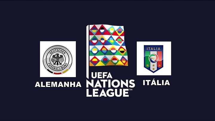 Confira onde assistir Alemanha x Itália ao vivo online em jogo da Uefa Nations League