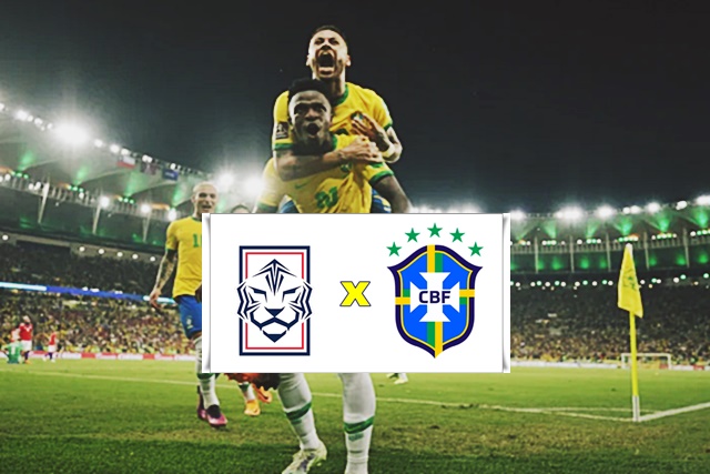 Coreia do Sul x Brasil ao vivo como assistir amistoso da Seleção ao vivo online