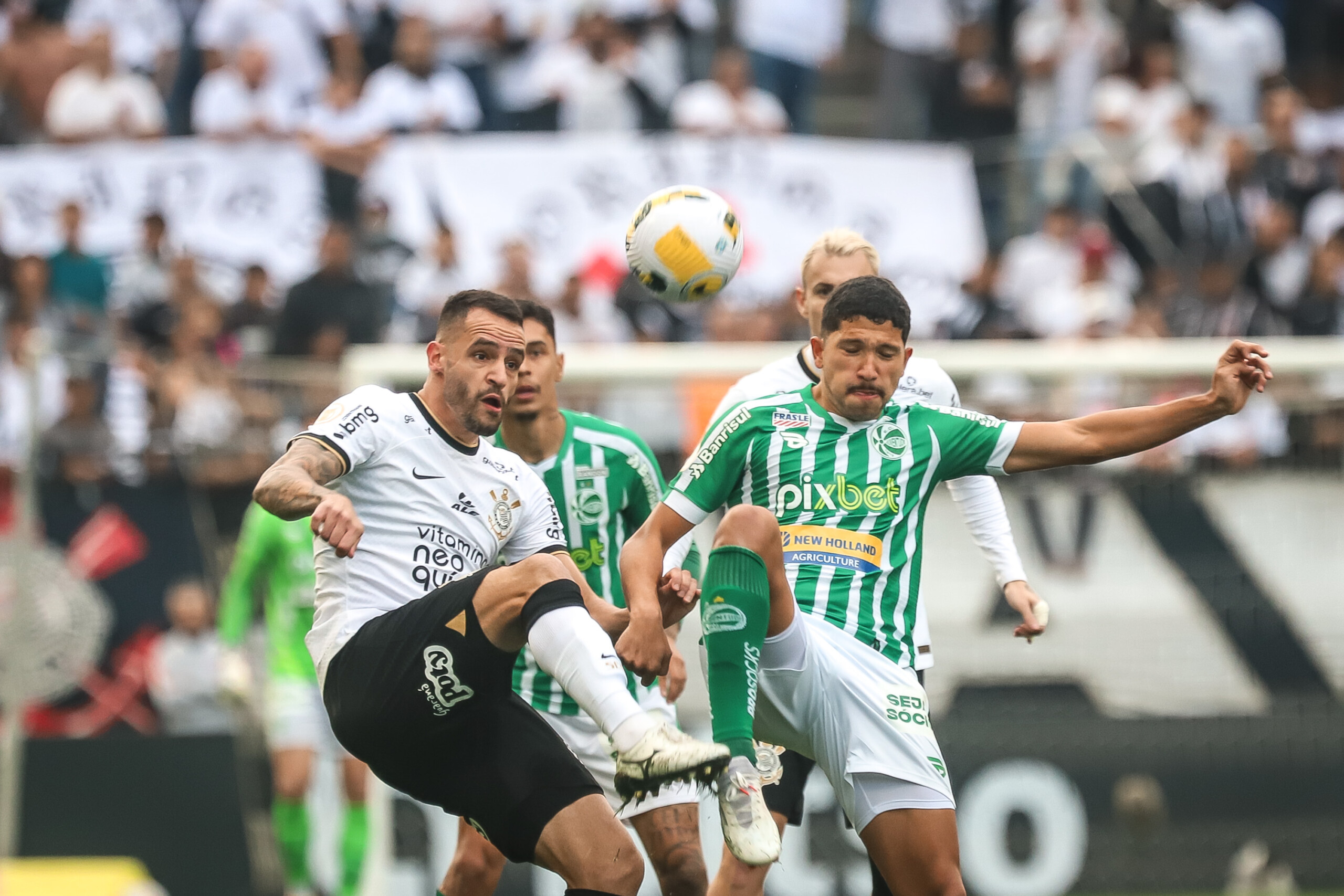 Gols de Corinthians x Juventude: Timão vence e retorna a liderança do Campeonato Brasileiro.