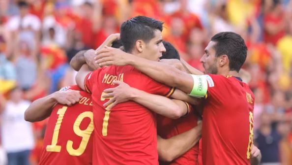 Gols de Espanha x República Tcheca: Espanha vence e assume liderança do grupo na Nations League
