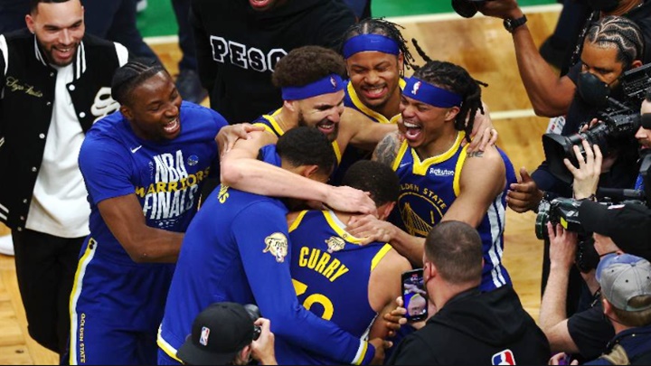 Golden State Warriors foi o último campeão da NBA