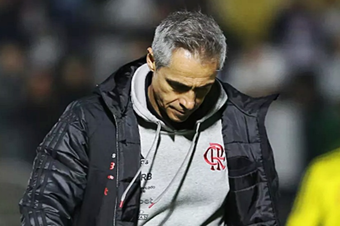 Flamengo oficializa a demissão de Paulo Sousa do comando do time